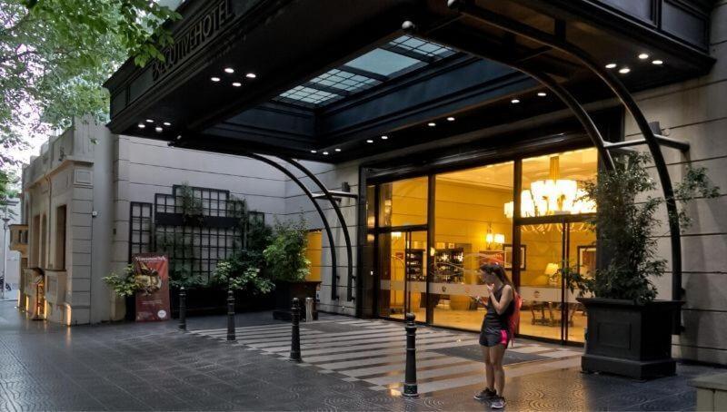メンドーサDepartamento Plaza Italia Executiveアパートメント エクステリア 写真