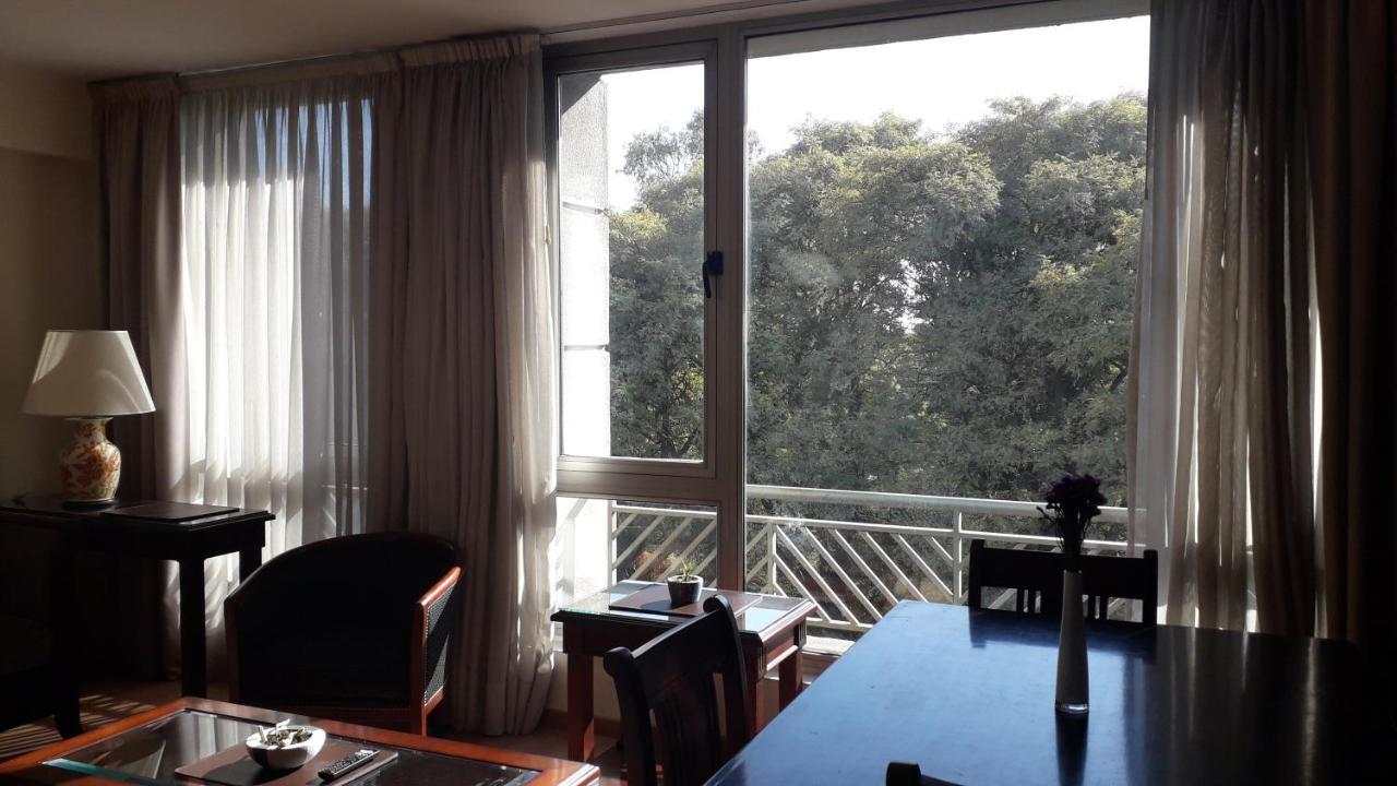 メンドーサDepartamento Plaza Italia Executiveアパートメント エクステリア 写真